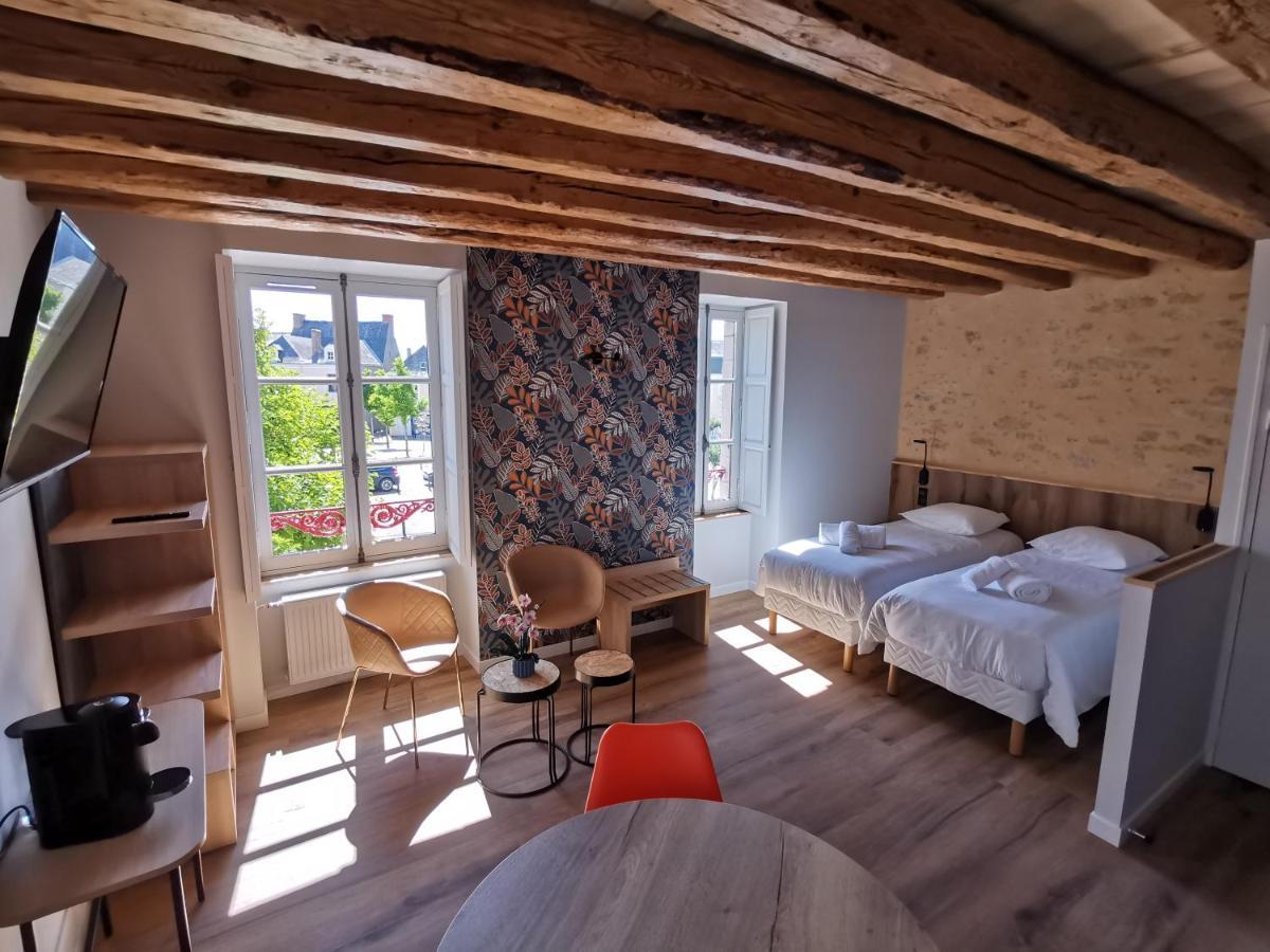 Malicorn' Appart-Hotel Malicorne-sur-Sarthe Zewnętrze zdjęcie
