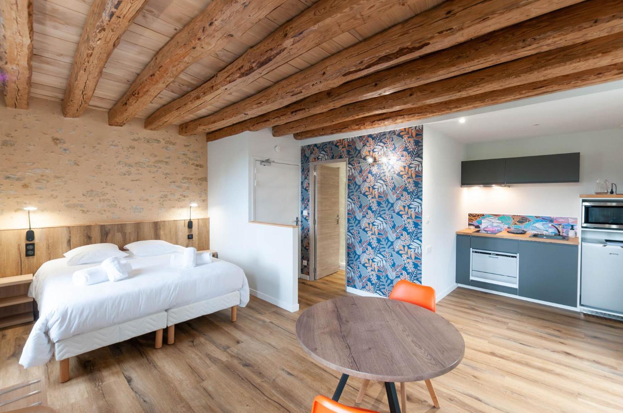 Malicorn' Appart-Hotel Malicorne-sur-Sarthe Pokój zdjęcie