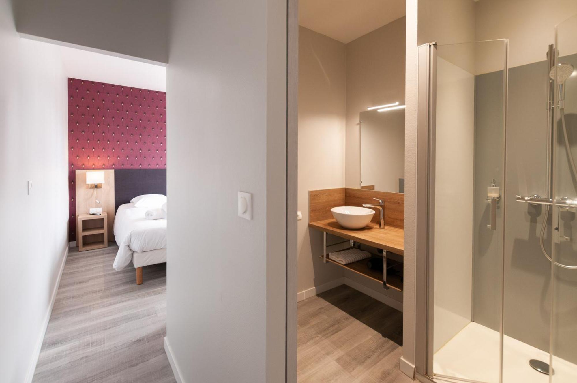 Malicorn' Appart-Hotel Malicorne-sur-Sarthe Pokój zdjęcie