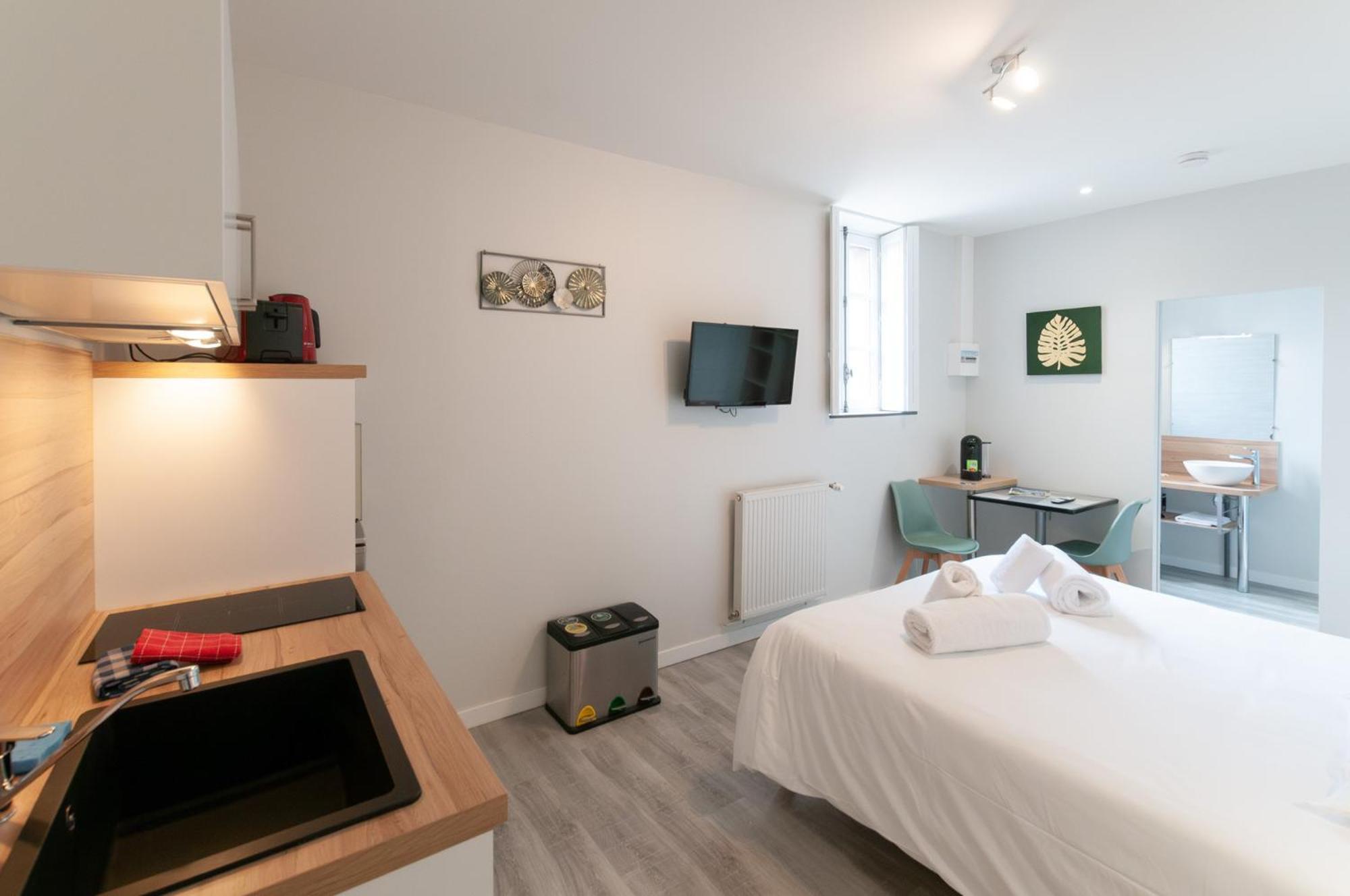 Malicorn' Appart-Hotel Malicorne-sur-Sarthe Pokój zdjęcie