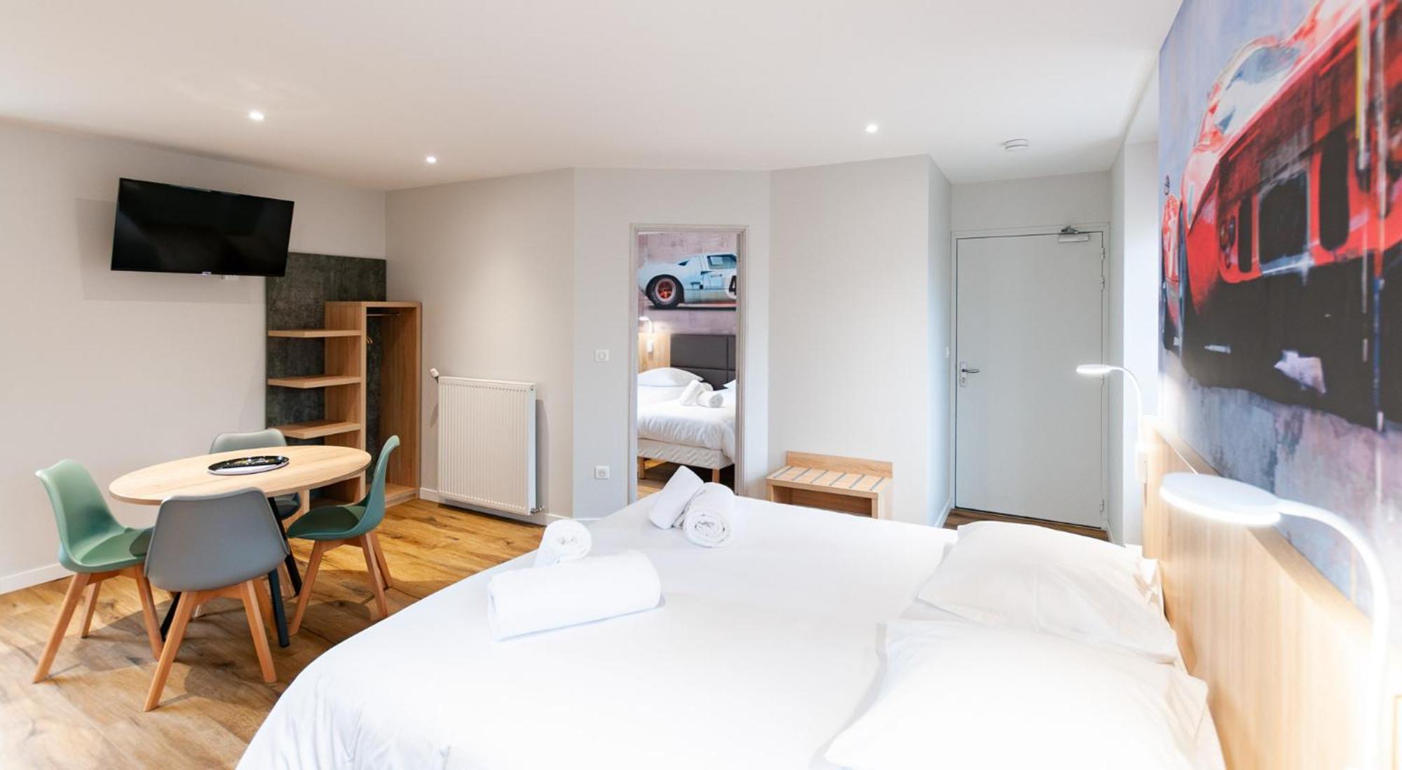 Malicorn' Appart-Hotel Malicorne-sur-Sarthe Pokój zdjęcie