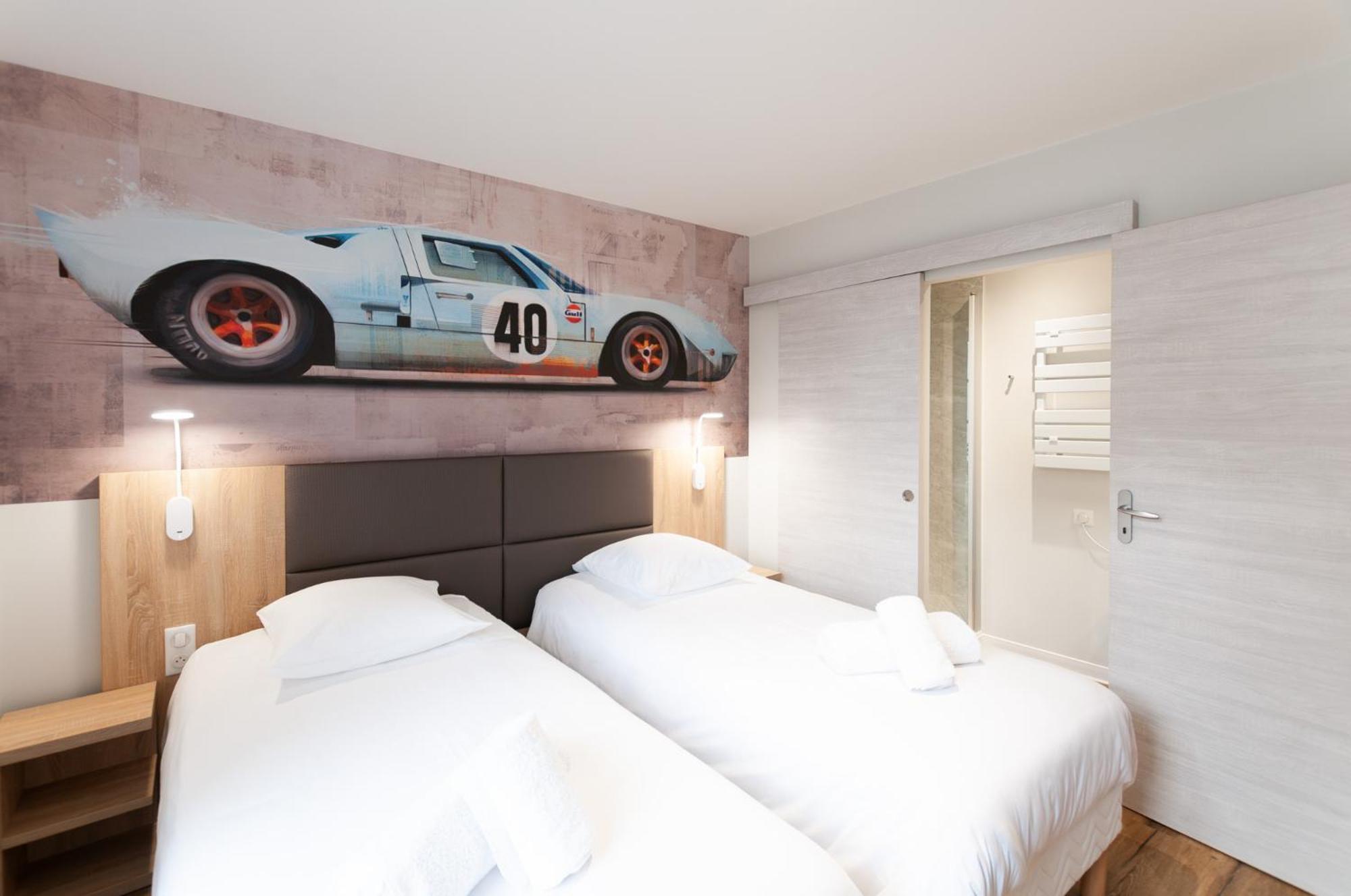 Malicorn' Appart-Hotel Malicorne-sur-Sarthe Pokój zdjęcie