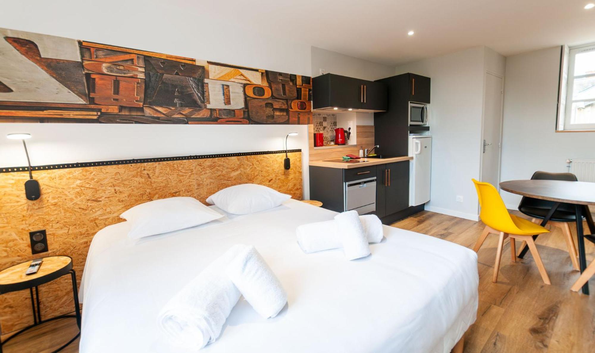 Malicorn' Appart-Hotel Malicorne-sur-Sarthe Pokój zdjęcie