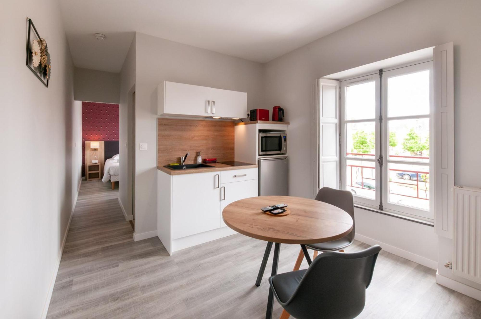 Malicorn' Appart-Hotel Malicorne-sur-Sarthe Pokój zdjęcie